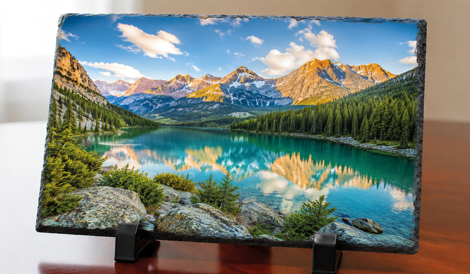 Фотопечать на камне 21×30