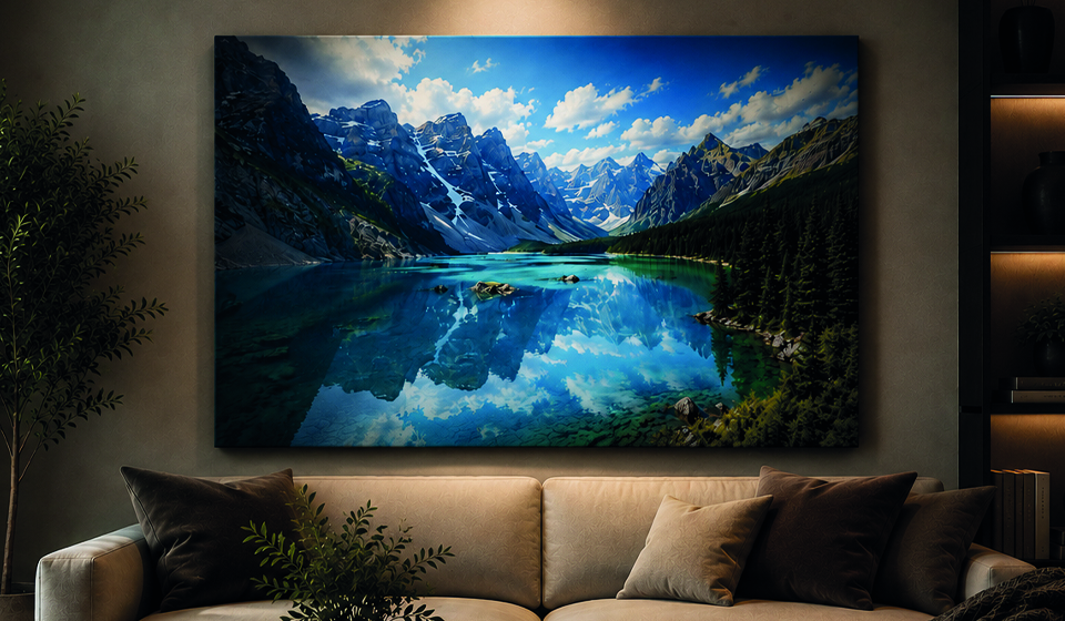 Картина на холсте 80×115